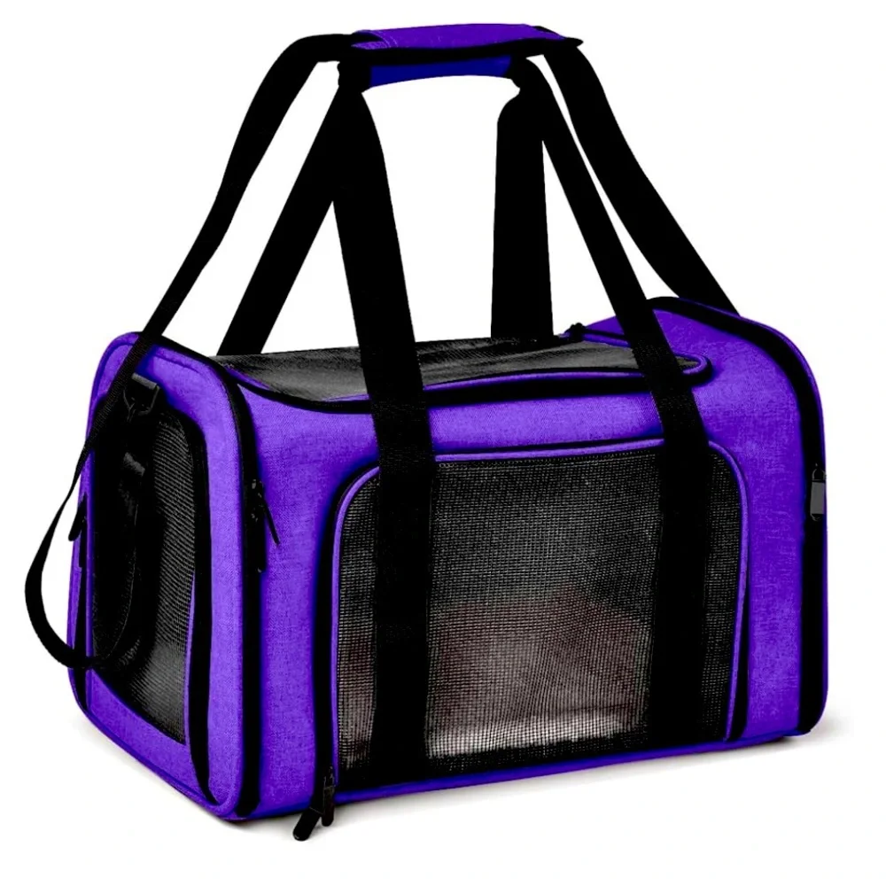 New, Purple Pet Carrier